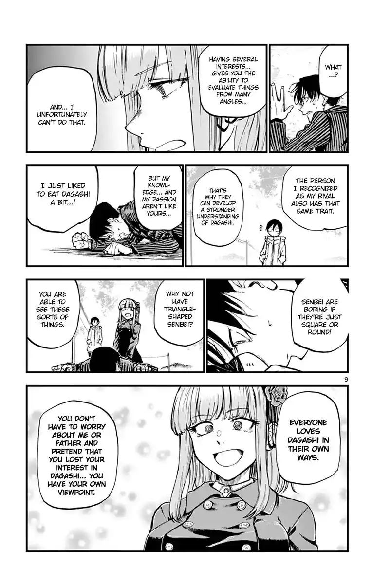 Dagashi Kashi Chapter 128 9